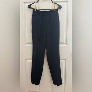 Nine West Black Straight Leg Pants